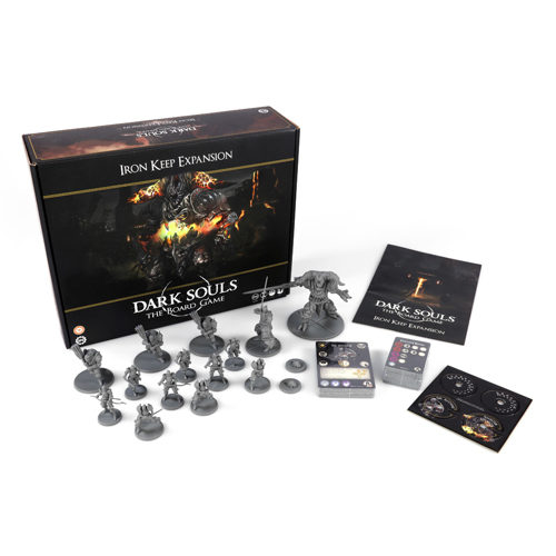 Настольная игра Dark Souls: The Board Game – Iron Keep Expansion Steamforged Games настольная игра dark souls the card game steamforged games