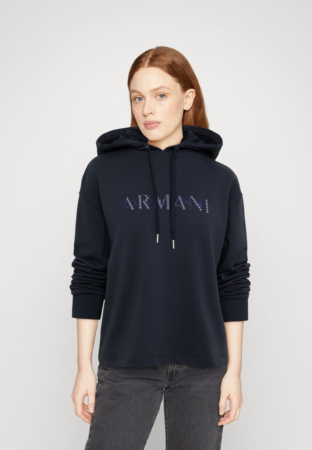 

Толстовка Armani Exchange, Черный