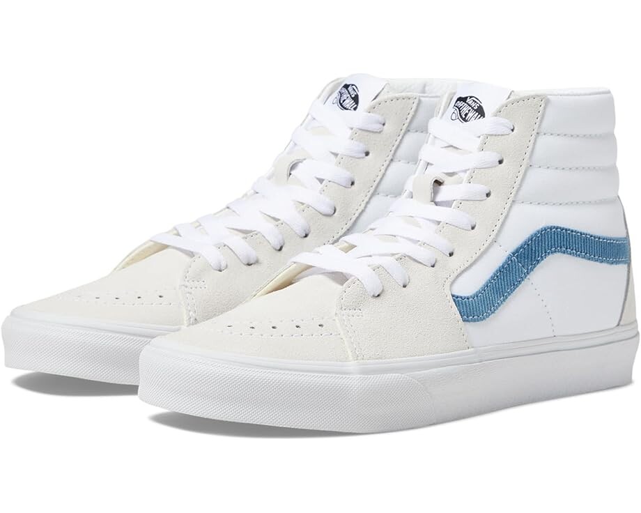 

Кроссовки Vans Sk8-hi, цвет Mini Cord Navy/True White