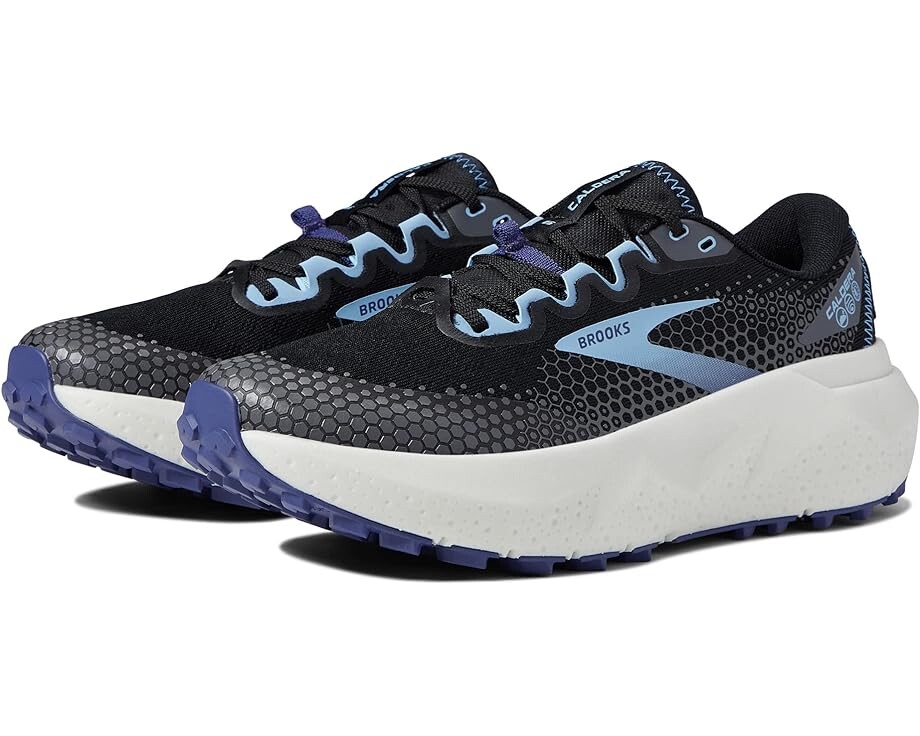 

Кроссовки Brooks Caldera 6, цвет Black/Blissful Blue/Grey