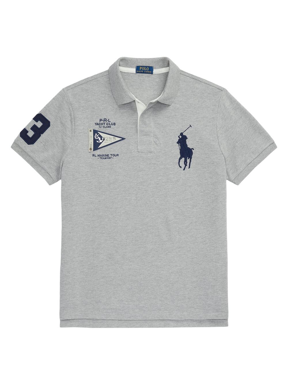 

Рубашка поло с логотипом Newport Polo Ralph Lauren