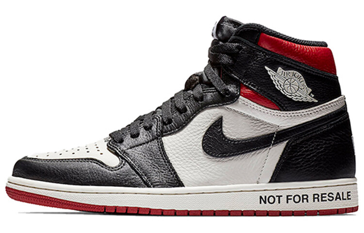

Jordan 1 Retro High, Не для перепродажи, университетский красный цвет