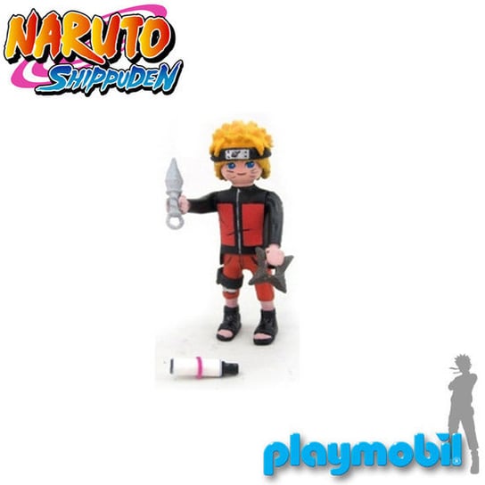Наруто Playmobil Фигурка Наруто сумка круглая наруто naruto 5