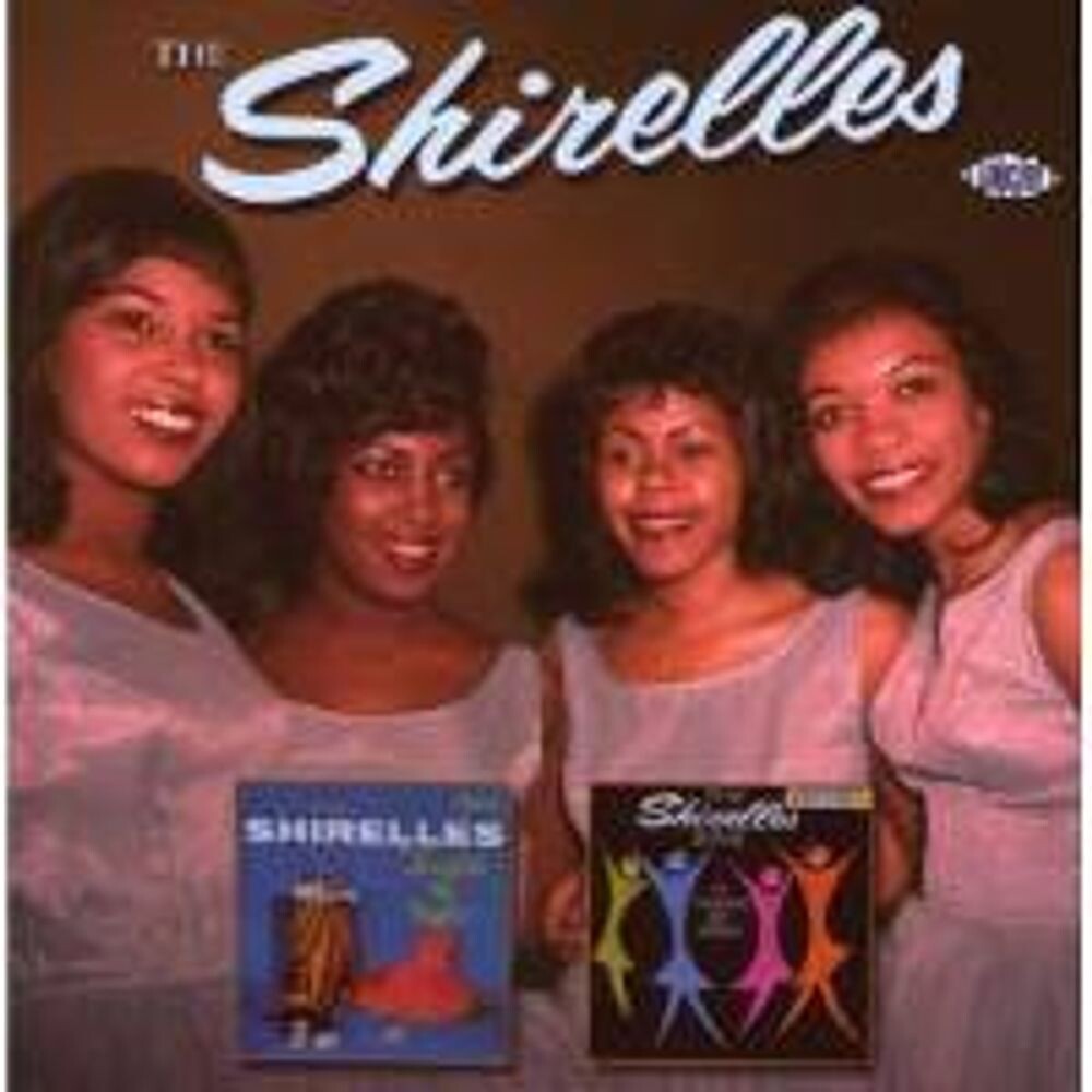

Диск CD Tonight's The Night/Sing To Trumpets & Strings - The Shirelles
