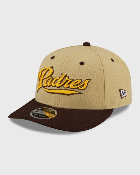 

Бейсболка New Era Felt Lp950 20620 San Diego Padres, бежевый