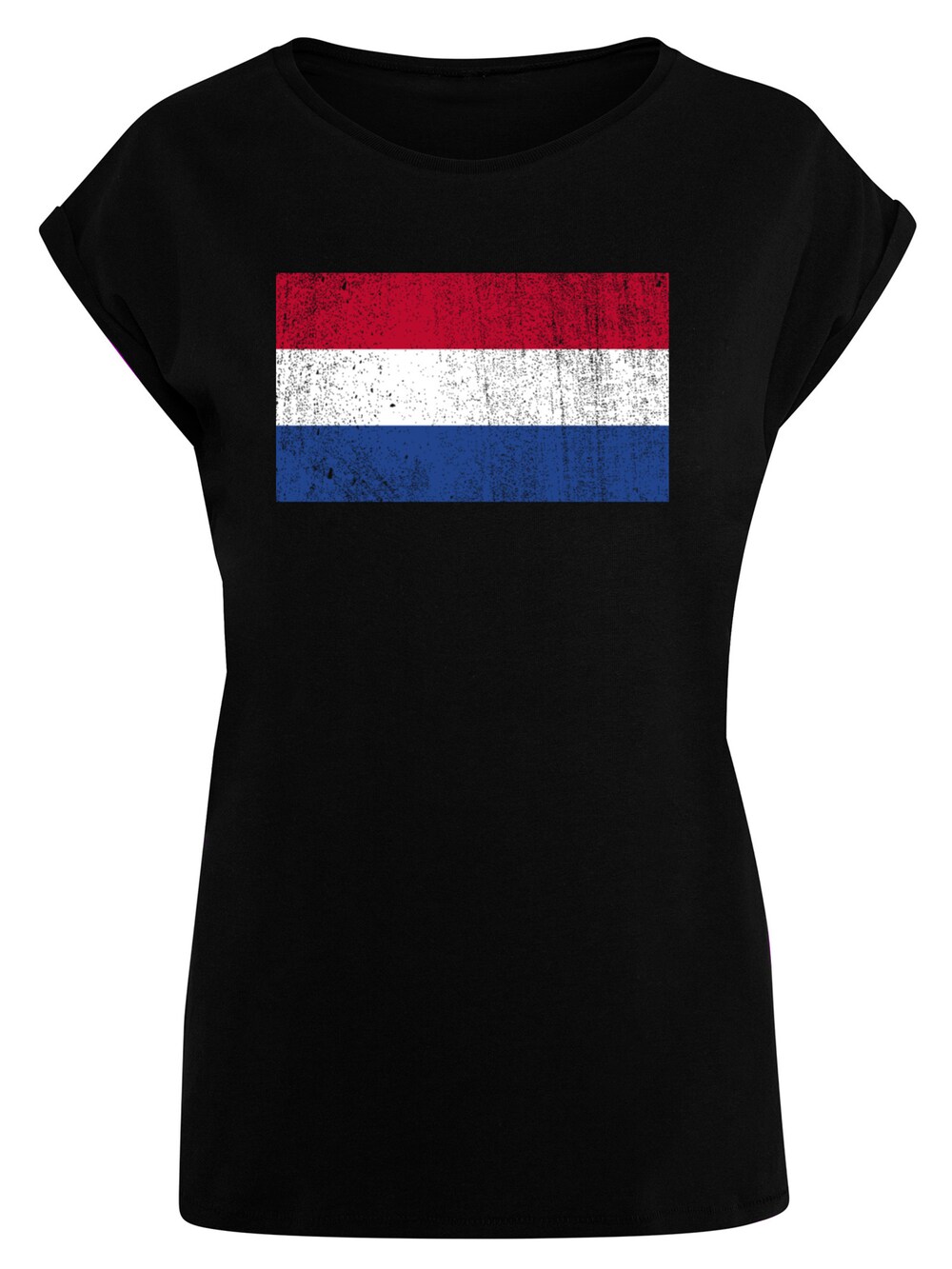 Рубашка F4Nt4Stic Netherlands, черный netherlands