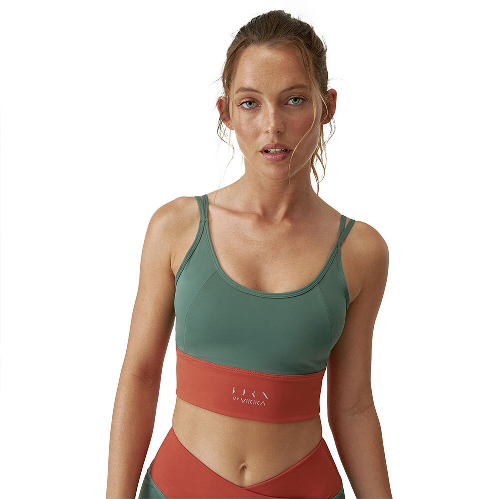 

Спортивный топ Born Living Yoga By Vikika Tay Medium Support, оранжевый