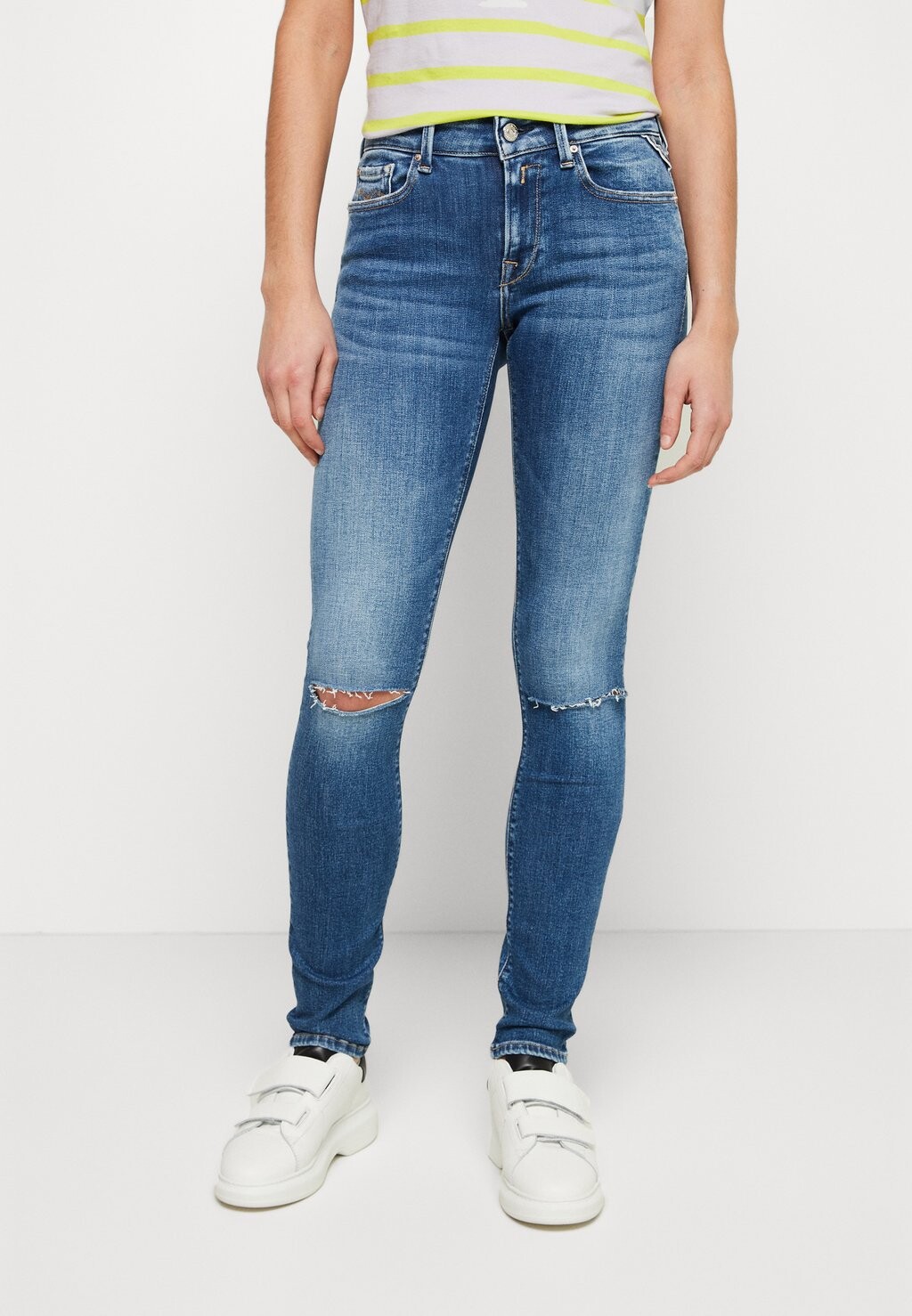 

Джинсы Skinny Fit Replay, синий
