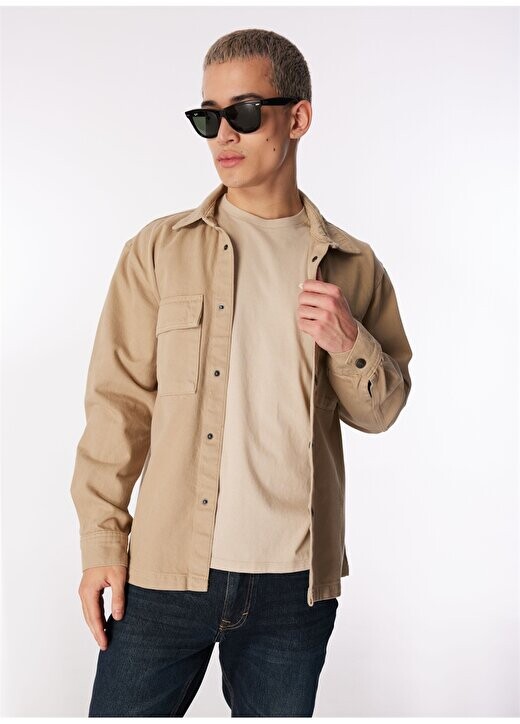 

Мужская куртка из норки Regular Fit 242 LCM 231001 KARELA VIZON Lee Cooper