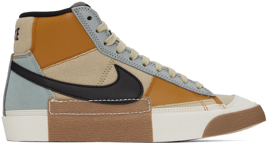 

Разноцветные кроссовки Blazer Mid Pro Club Nike