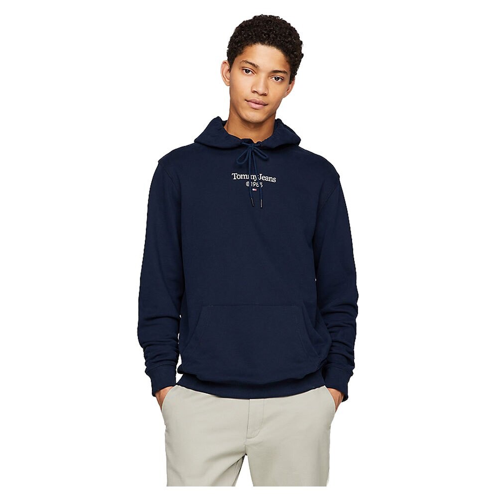 

Худи Tommy Jeans Reg Entry Graphic Ext, синий