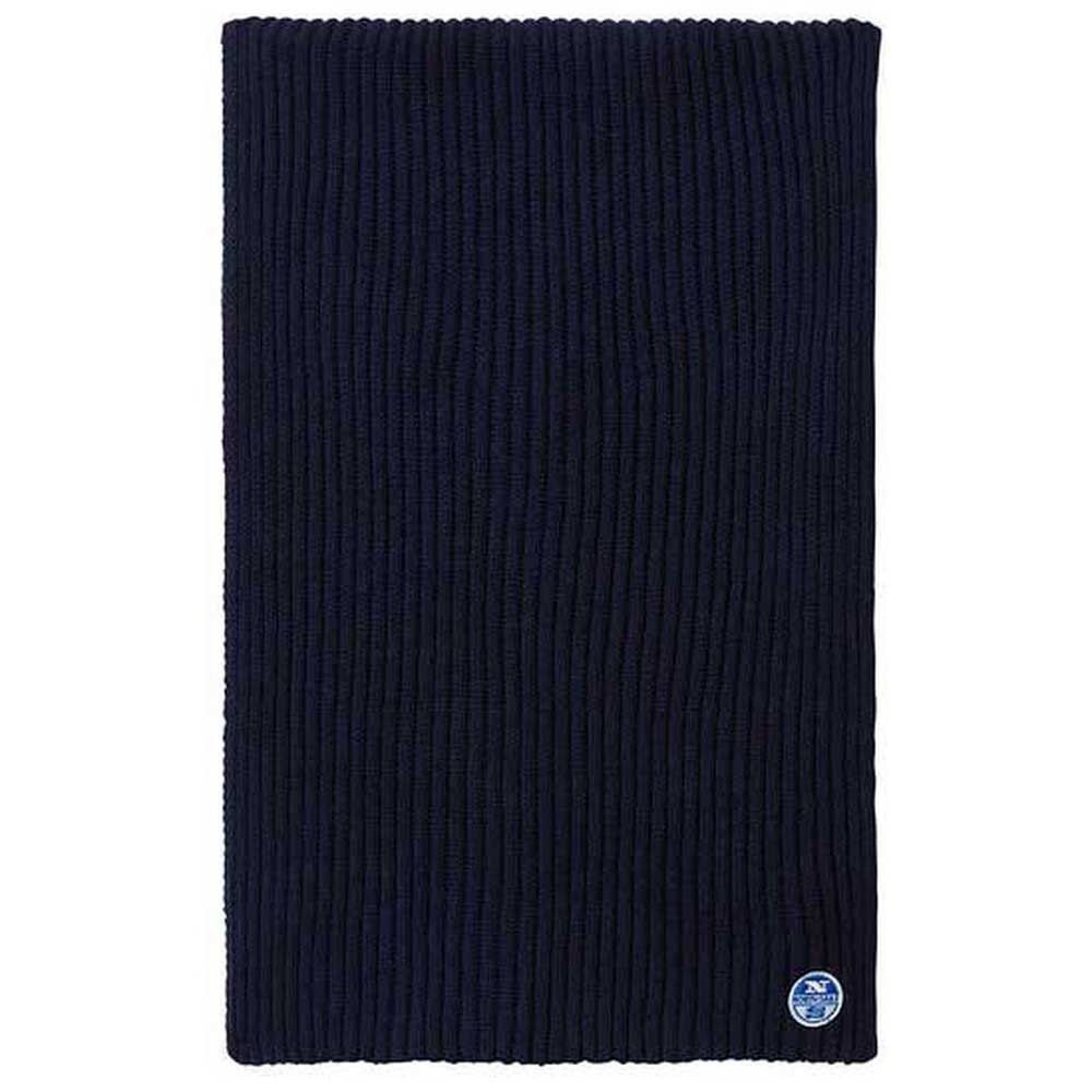 

Шарф North Sails Logo Ribbed, синий