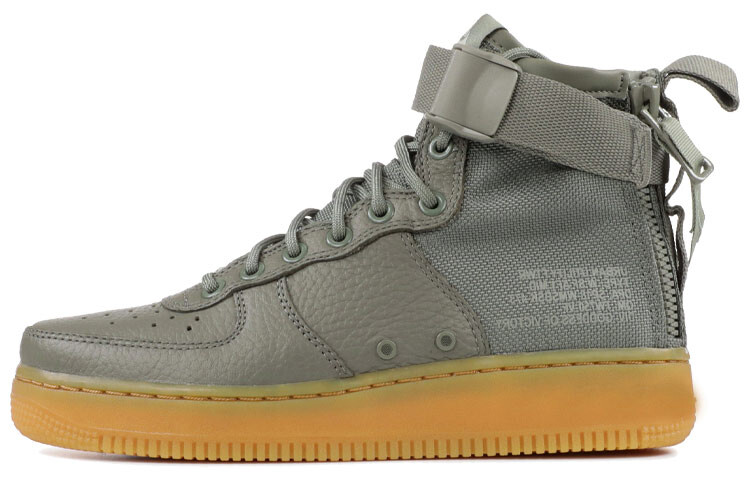 

SF Air Force 1 Mid Dark Stucco (W)Серый