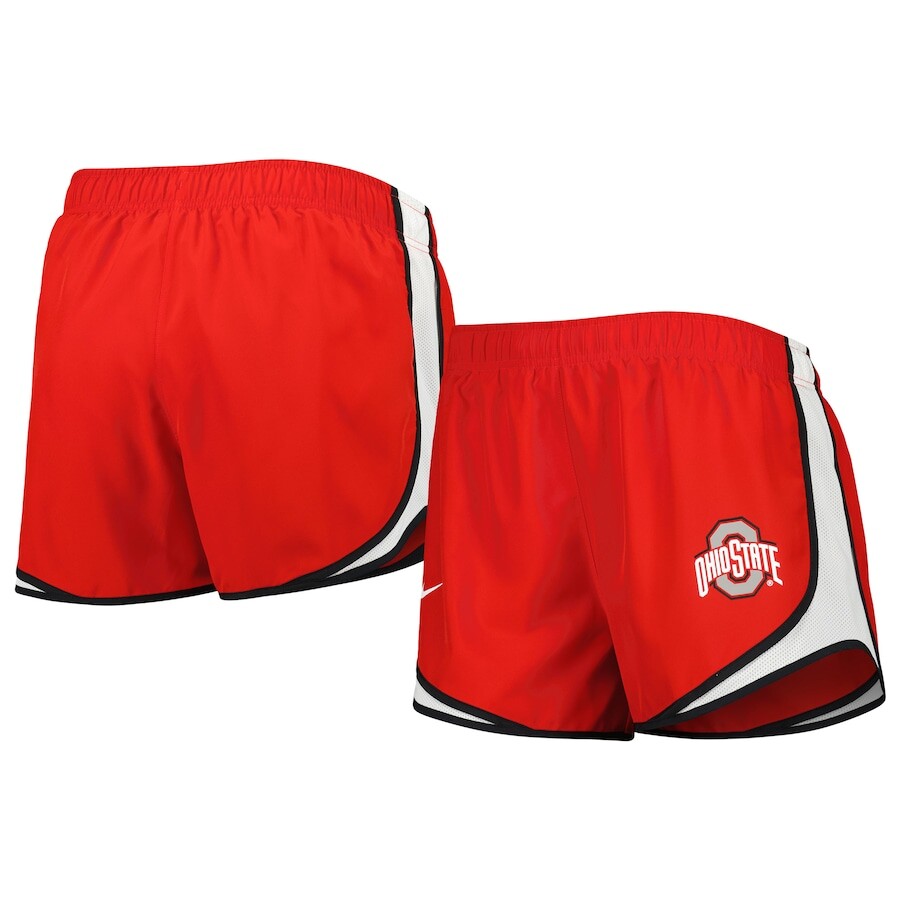 

Шорты Nike Ohio State Buckeyes, алый