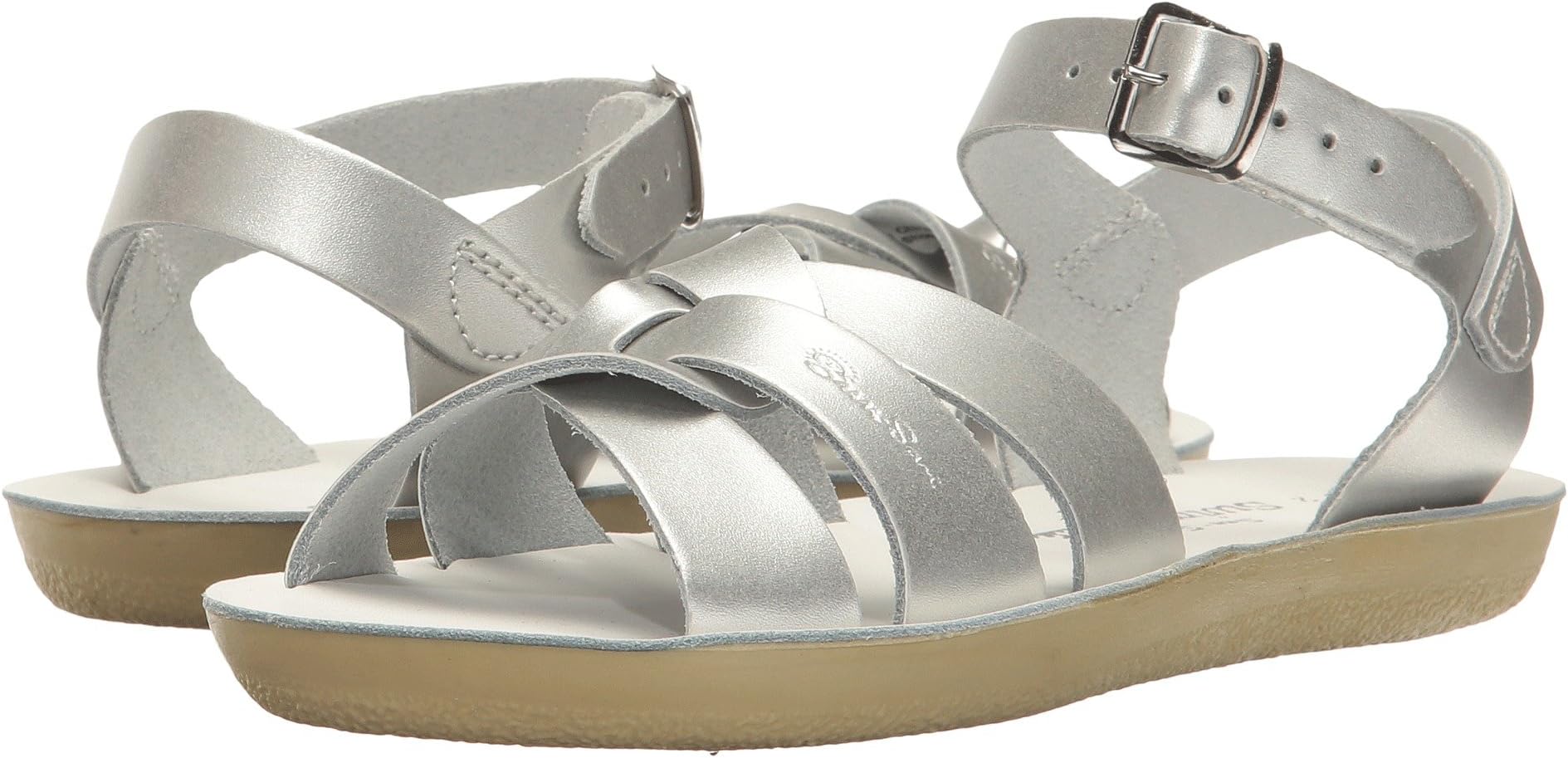 

Сандалии на плоской подошве Swimmer Salt Water Sandal by Hoy Shoes, цвет Silver