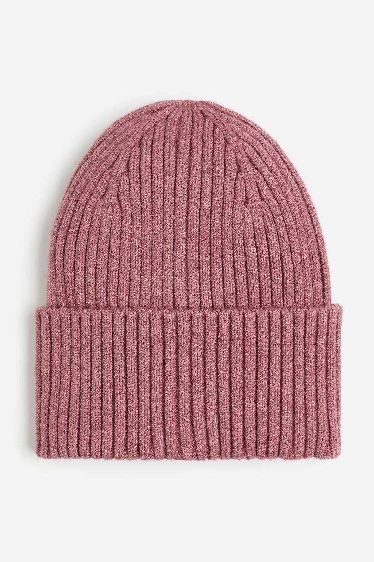 

Эластичный вязаный берет H&M