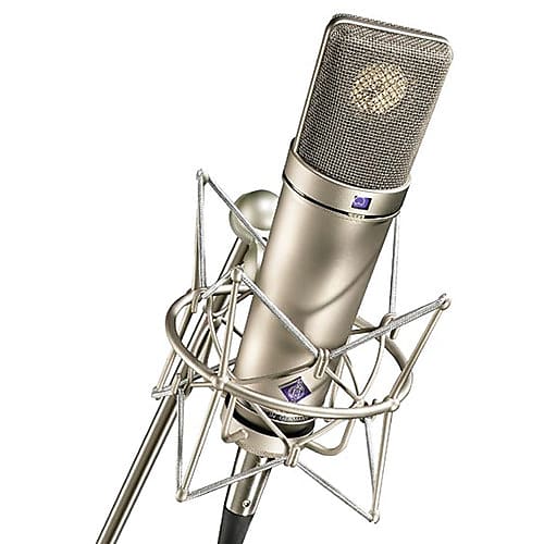 микрофонный комплект neumann u 87 ai studio set разъем xlr 3 pin m никель Конденсаторный микрофон Neumann U 87 Ai Set Z