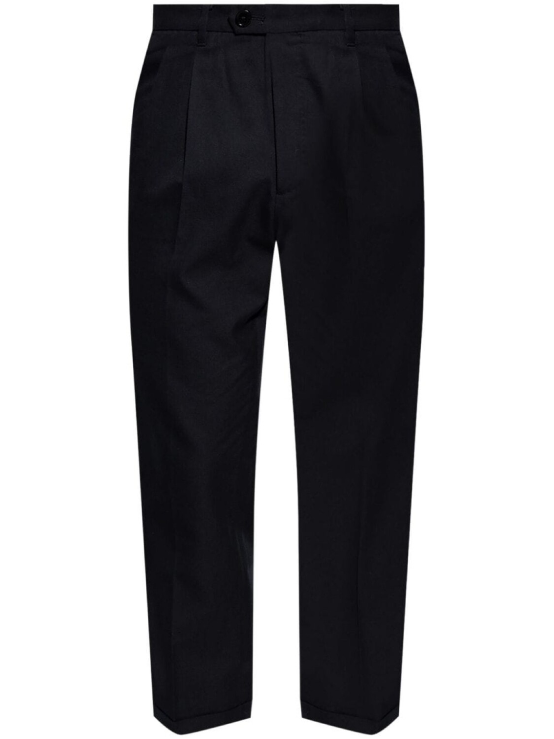 

Укороченные брюки AllSaints Tallis, черный
