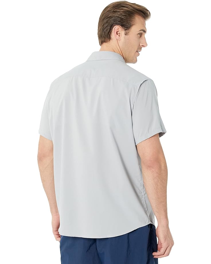 Рубашка Columbia Utilizer II Solid Short Sleeve Shirt, цвет Columbia Grey