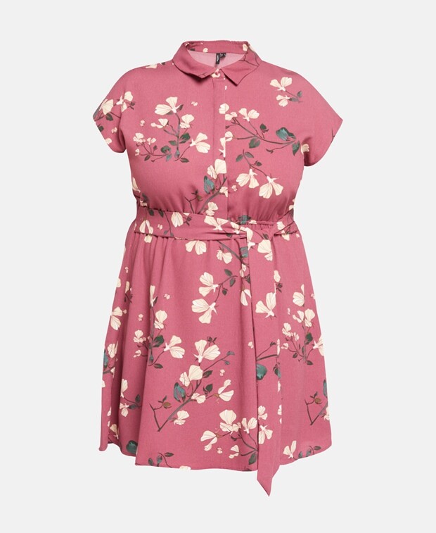 

Коктейльное платье Vero Moda Curve, ежевика