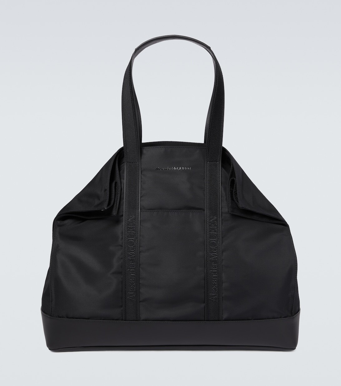 

Сумка-тоут Demanta Alexander McQueen, черный