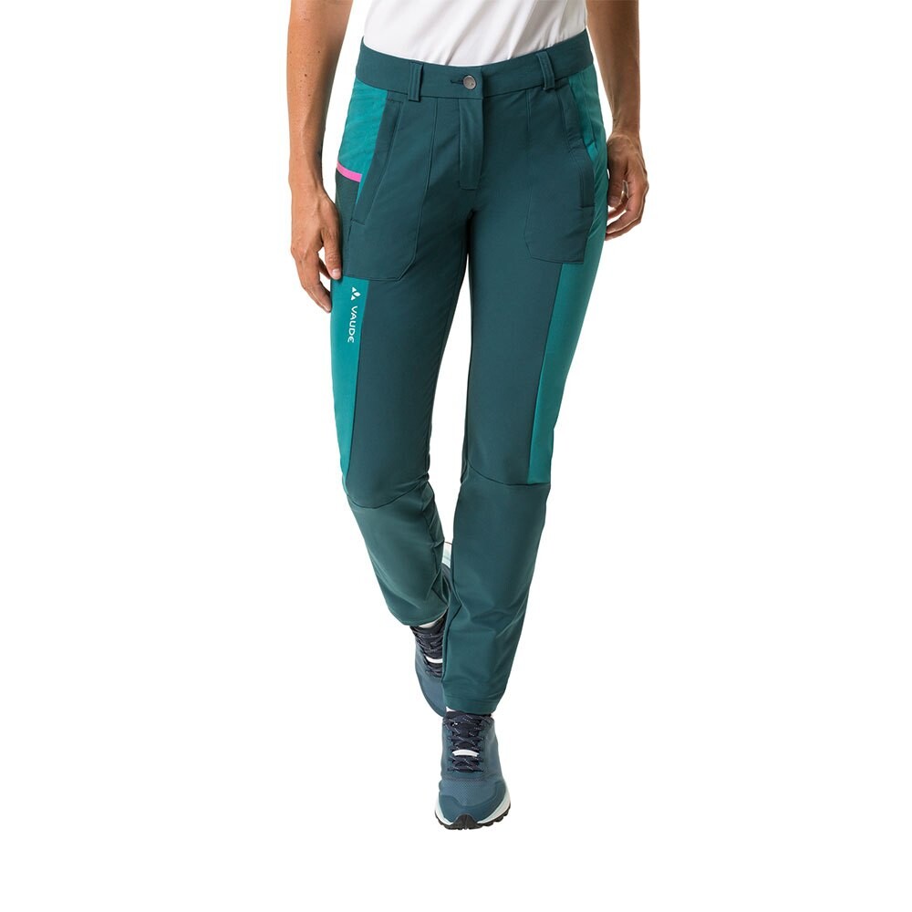 

Брюки VAUDE Elope Slim Fit, зеленый