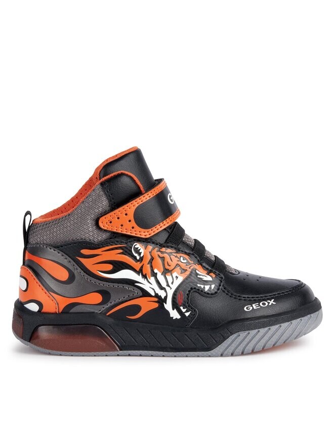 

Кроссовки J Inek Boy J369CC 0BUCE C0038 Geox, черный