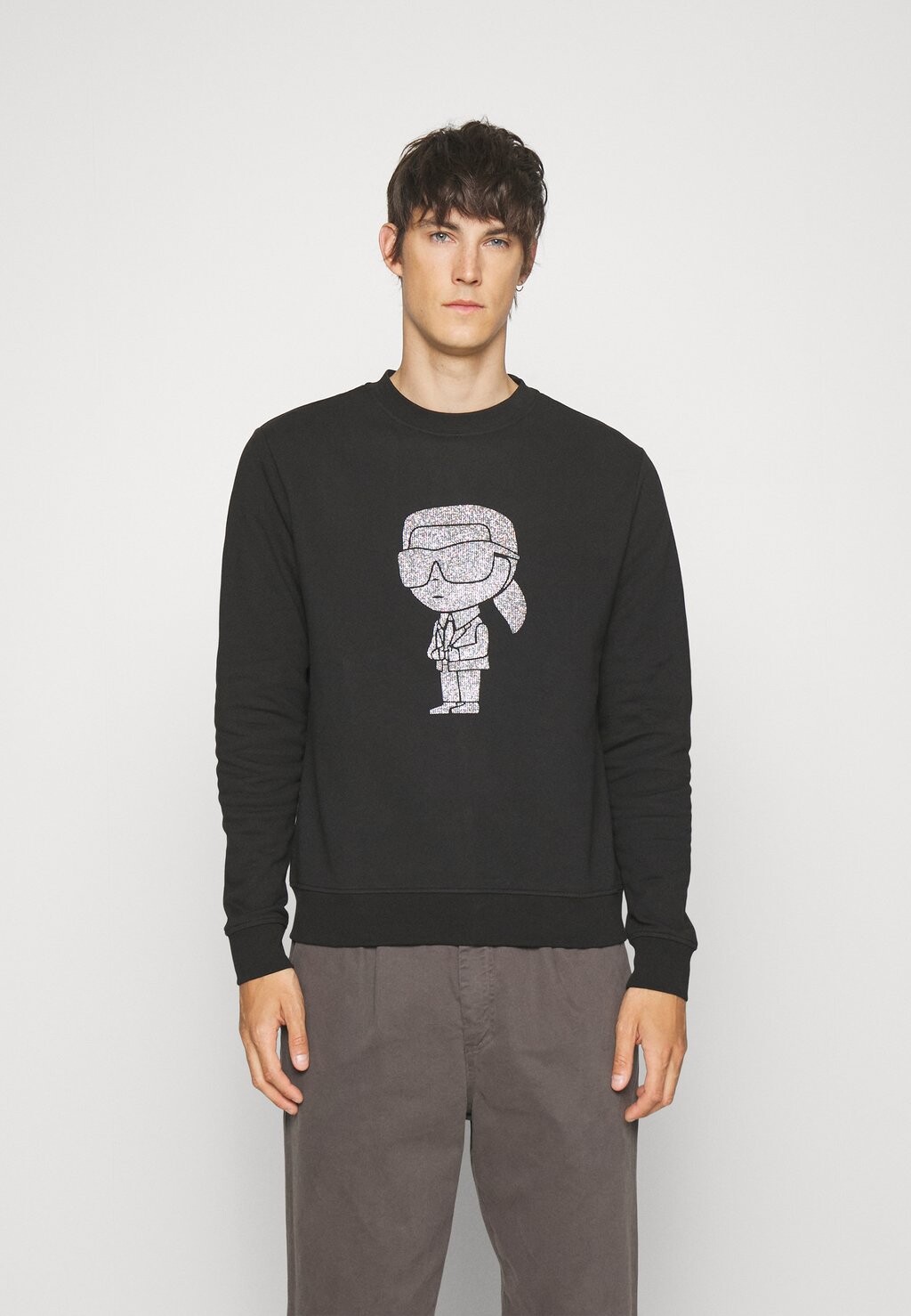 

Толстовка KARL LAGERFELD, Черный