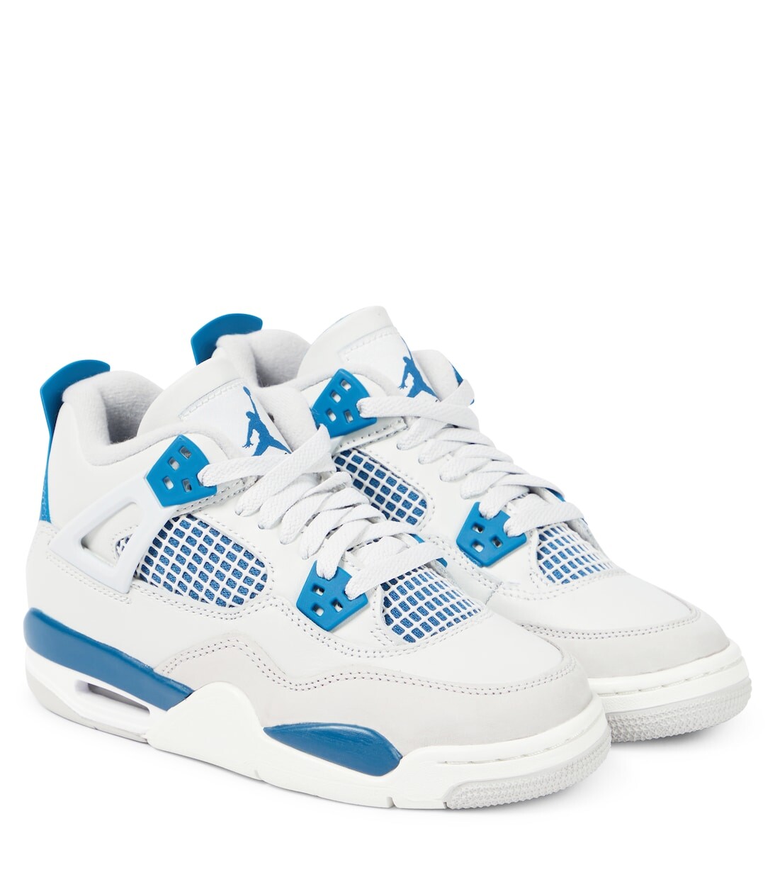 

Кожаные кроссовки Air Jordan 4 Retro Nike, белый