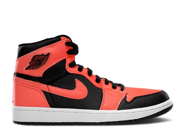

Кроссовки AIR JORDAN 1 RETRO HIGH 'MAX ORANGE', черный