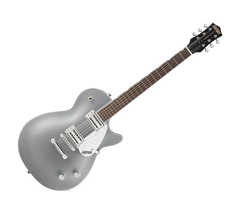 Электрогитара Gretsch G5426 Jet Club Electric Guitar - Silver w/ Rosewood FB