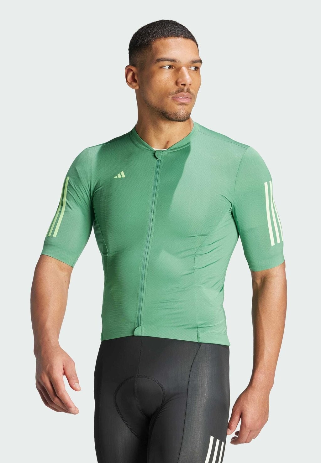 

Велоджерси TEMPO 3-STRIPES CYCLING adidas Performance, цвет preloved green