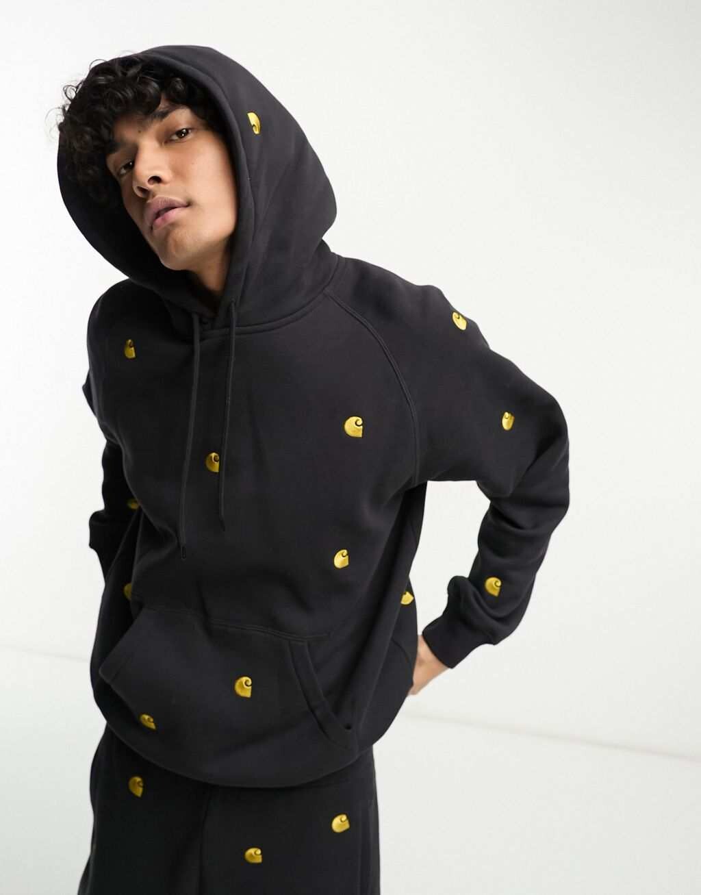 

Черная толстовка с капюшоном Carhartt WIP Seek