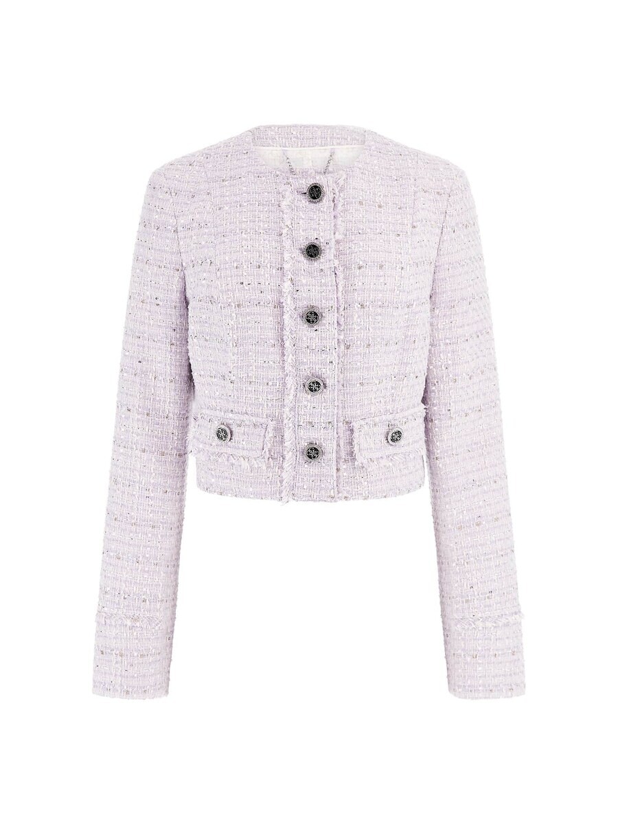 

Блейзер GUESS Blazer, фиолетовый
