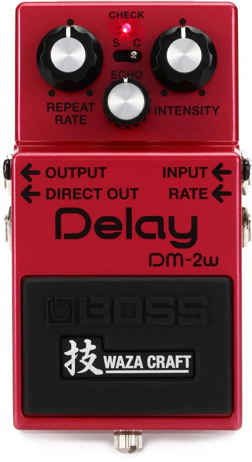 

Педаль задержки Boss DM-2W Waza Craft