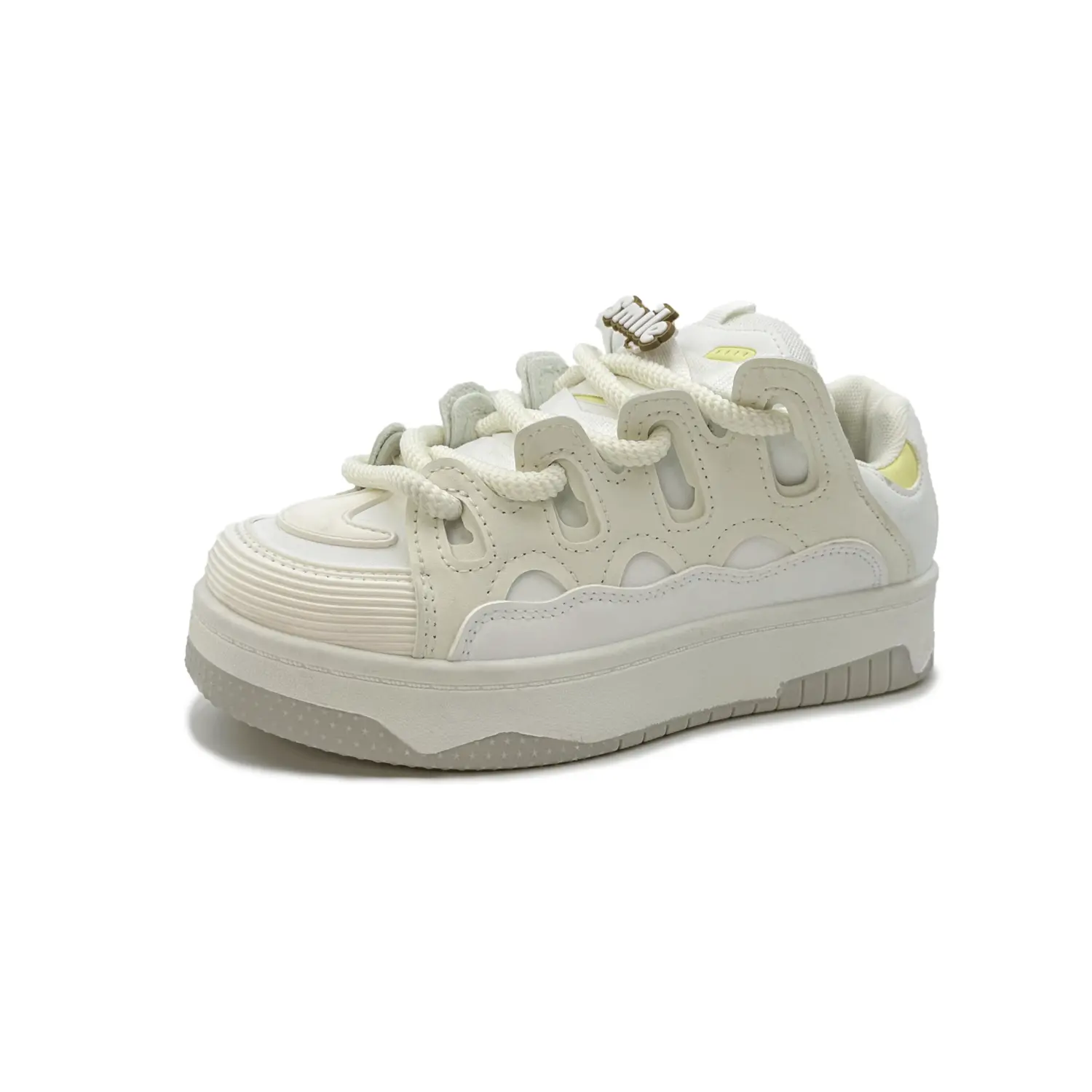 

Кроссовки It's pretty cool Skateboarding Shoes Women's Low-top, розовый