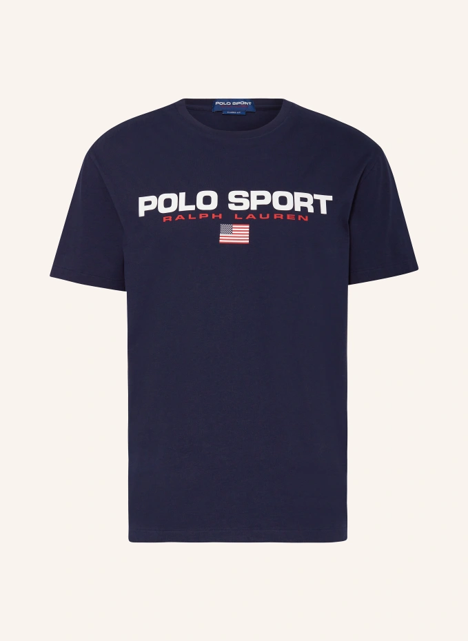 

Футболка Polo Sport, синий, Черный