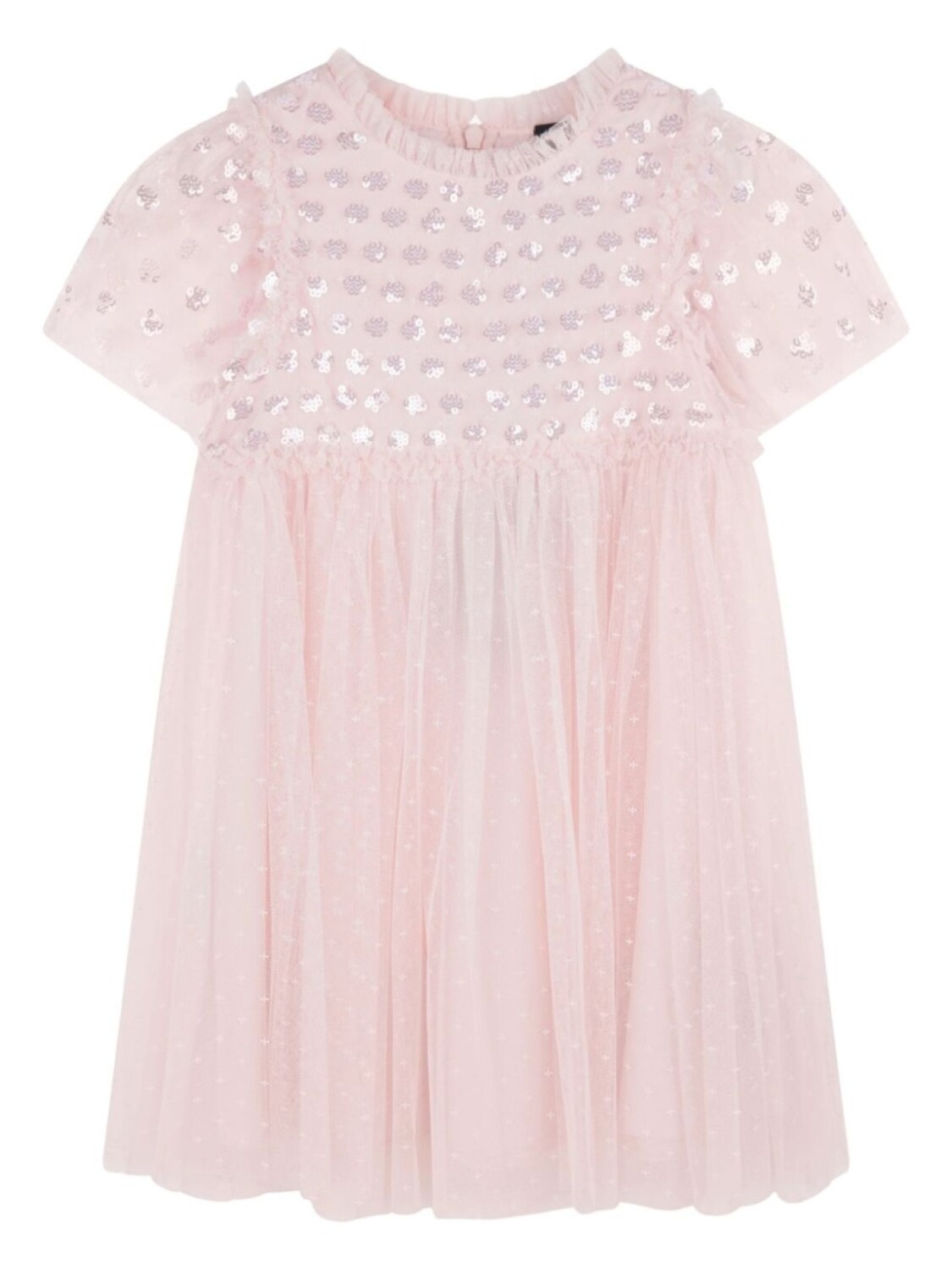 

Needle & Thread платье Thea Bodice с пайетками, розовый