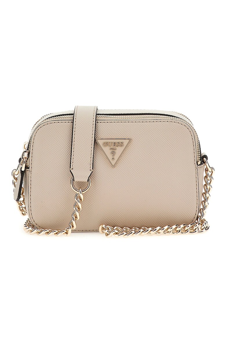 

Сумка Noelle из экокожи с рельефом из сафьяна Guess, коричневый