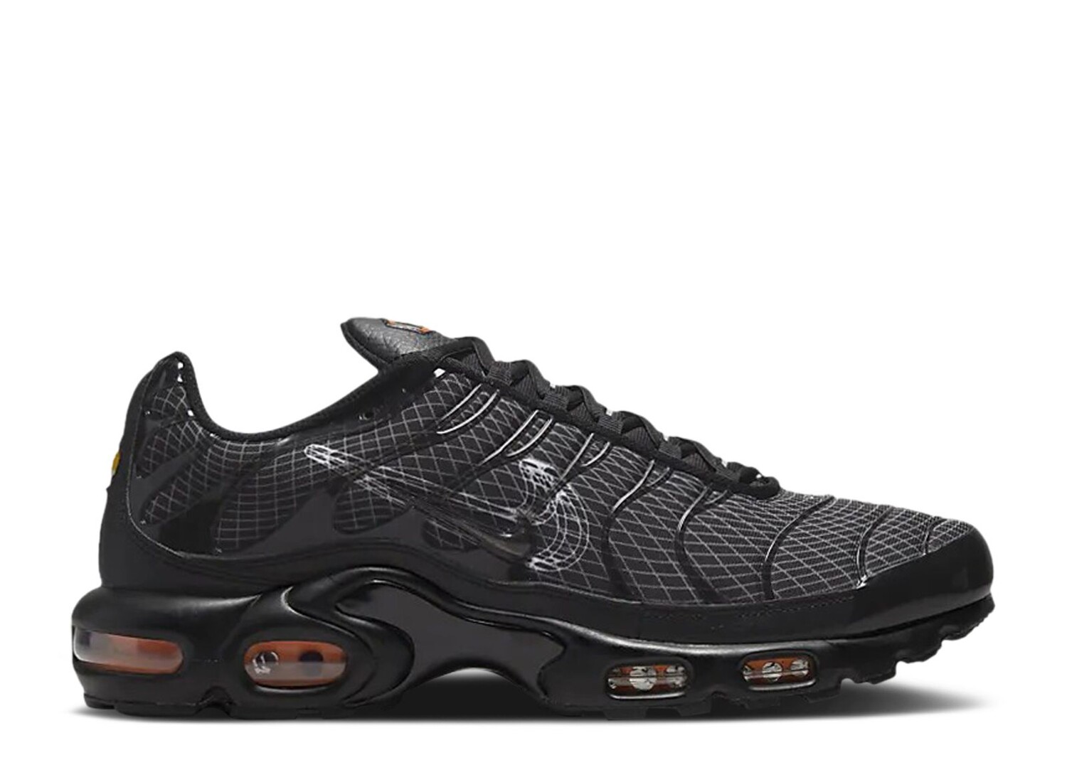 

Кроссовки Nike Air Max Plus '3D Swoosh', черный
