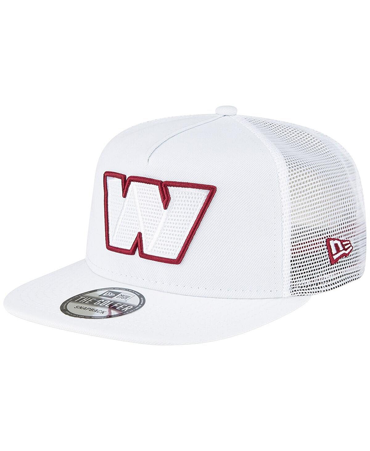 

Мужская кепка Washington Commanders Whiteout Golfer 9FIFTY Snapback New Era