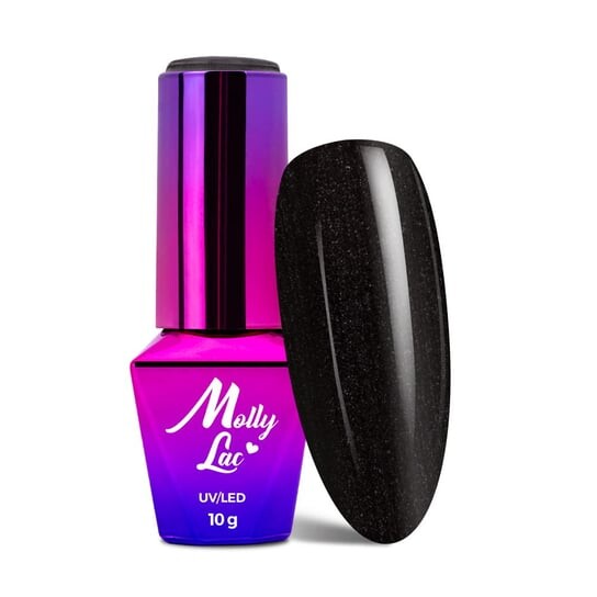 

Гибридный лак для ногтей, Elite Women Night Princess 10 г № 46 MollyLac