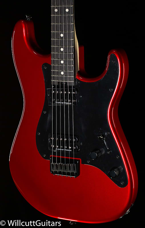 Электрогитара Charvel Pro-Mod So-Cal Style 1 HH HT E Ebony Fingerboard Candy Apple Red