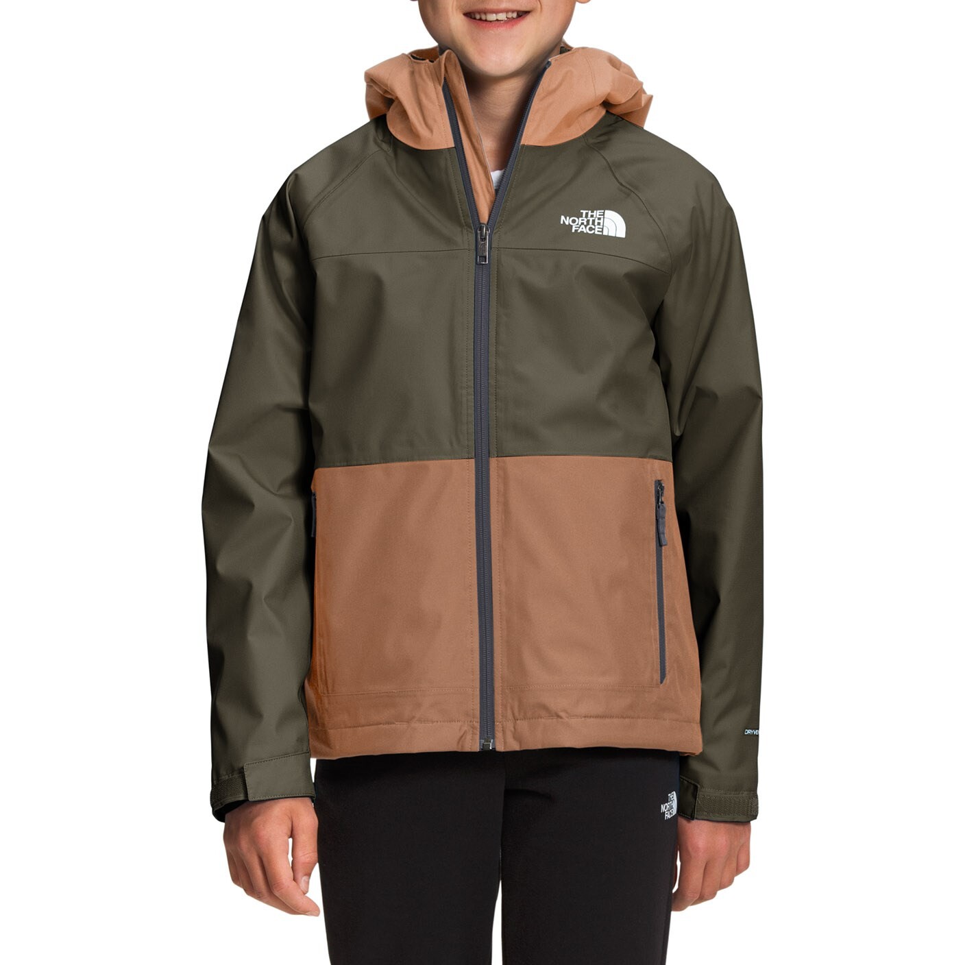 

Утепленная куртка The North Face Vortex Triclimate, зеленый