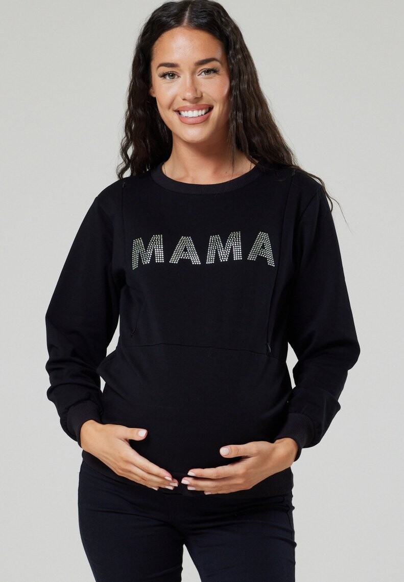 

Толстовка Happy Mama, черный