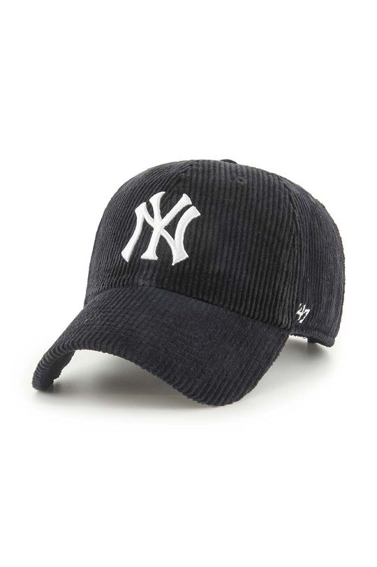 

Вельветовая бейсболка MLB New York Yankees 47 brand, черный