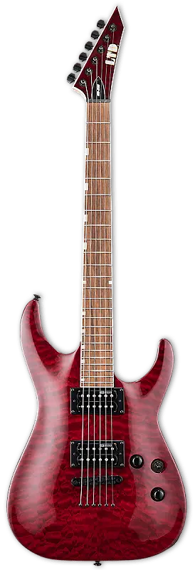 

Электрогитара ESP LTD MH-200QM NT See Thru Black Cherry