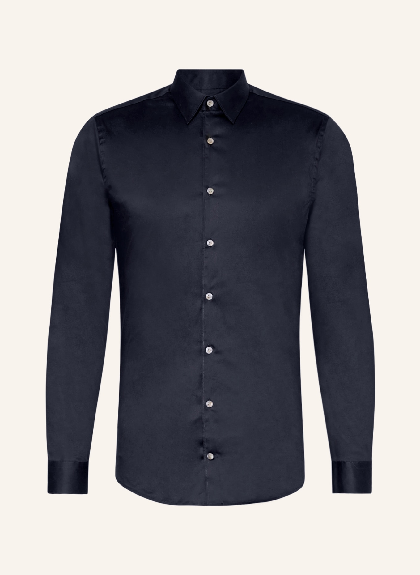 Рубашка TIGER OF SWEDEN FILBRODIE Extra Slim Fit, темно-синий