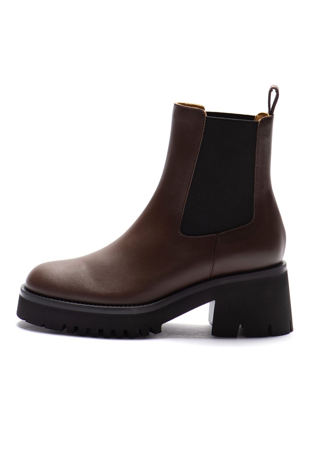 

Ботильоны на платформе Dafne Via della Paglia, цвет dark brown