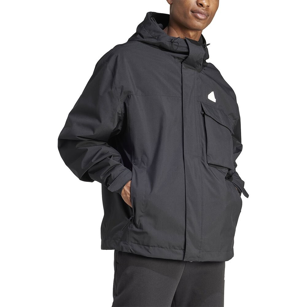 

Куртка adidas City Escape Rain Dry, черный